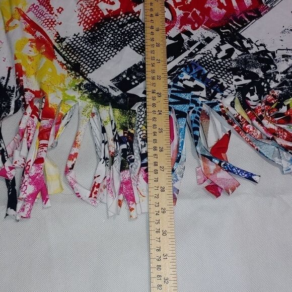 Rouge women's shirt Multicolor size 2x - Picture 7 of 9